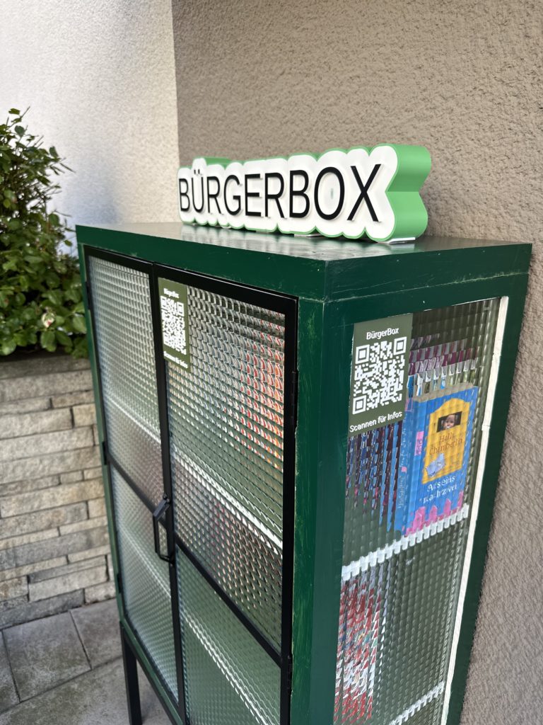 Die neue BürgerBox: Nachhaltig tauschen statt wegwerfen!